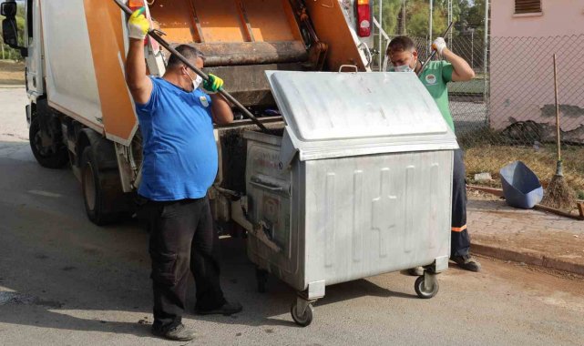 Uşak'ta 2022 yılında 123 bin 553 ton atık oluştu