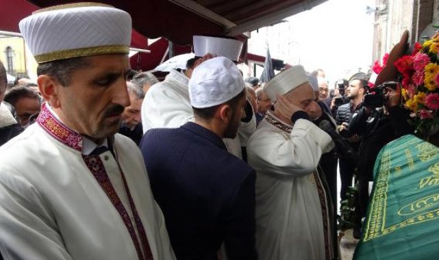 Üsküdar Belediyespor Başkanı Saka, son yolculuğuna uğurlandı