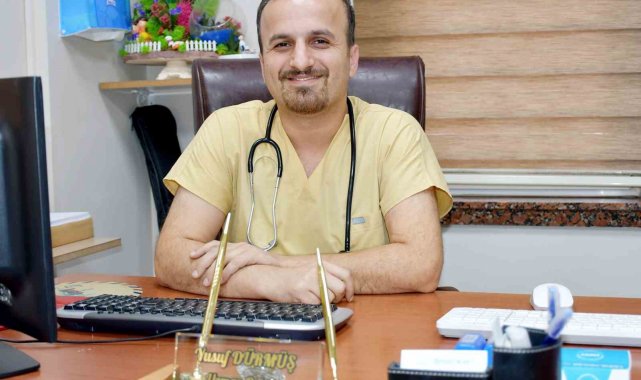 Uzm. Dr. Yusuf Dürmüş, diyabet hastalığı hakkında bilgi verdi