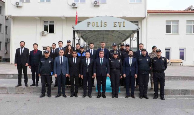 Vali Aydoğdu, genel asayiş durumu ve icra edilen faaliyetler hakkında brifing aldı
