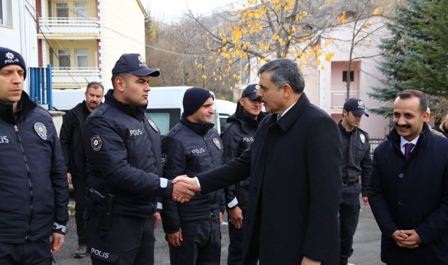 Vali Çiftçi, İlçe Ziyaretleri Kapsamında İspir'de