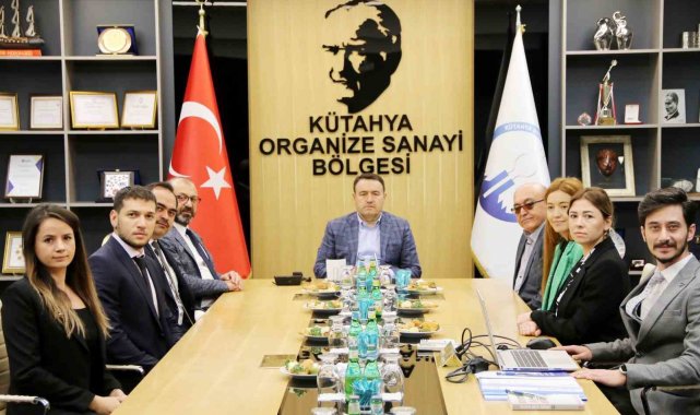 Vali Musa Işın, Kütahya Organize Sanayi Bölgesini ziyaret etti