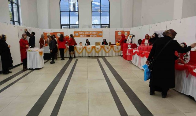 Van'da '100 Kadın 100 Emek' sergisi
