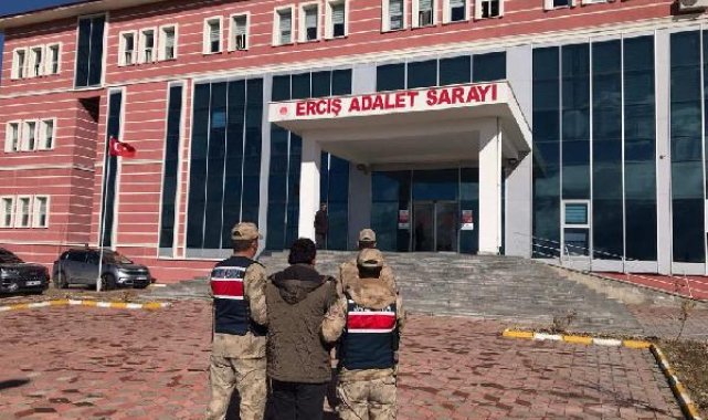 Van'da firari hükümlü yakalandı