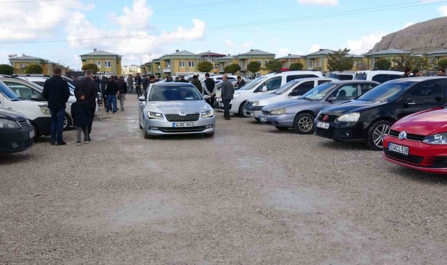 Van'da ikinci el araç fiyatlarında sert düşüş