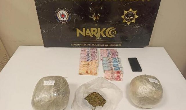 Van'da uyuşturucu satıcılarına operasyon: 27 gözaltı