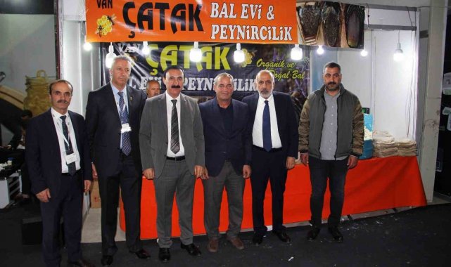 VANTB, Diyarbakır'da Van'ı tanıttı
