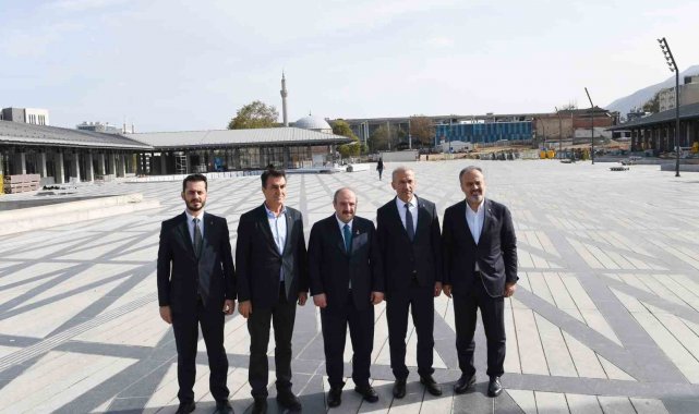 Varank, Osmangazi Meydanı'nı inceledi