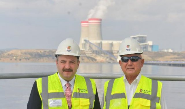 Varank ve komisyon üyelerinden Adana'daki termik santralde inceleme