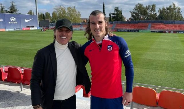 Vincenzo Montella'dan Çağlar Söyüncü'ye ziyaret