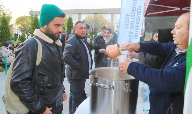 Vize Haftasında Çorbalar Niğde Belediyesi'nden