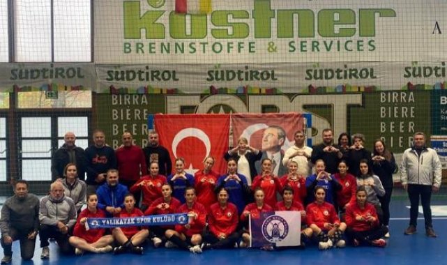 Yalıkavakspor Avrupa'da tur kapısını araladı