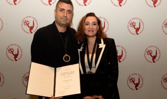 Yargı dizisi ekibi Emmy için New York'a gitti