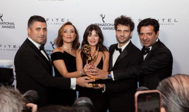 Yargı dizisi Uluslararası Emmy Ödülleri'nde ödüle layık görüldü