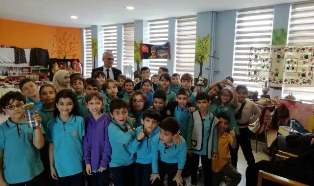 Yaşları küçük, yürekleri kocaman