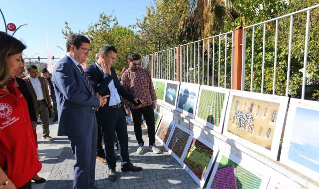 Yatağan'da 'Tarım ve İnsan' fotoğraf sergisi açıldı