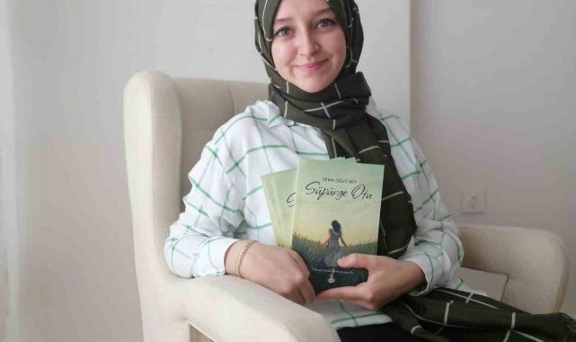 Yazar Sema Oğuz Bey, ikinci kitabı ile okurların karşısında