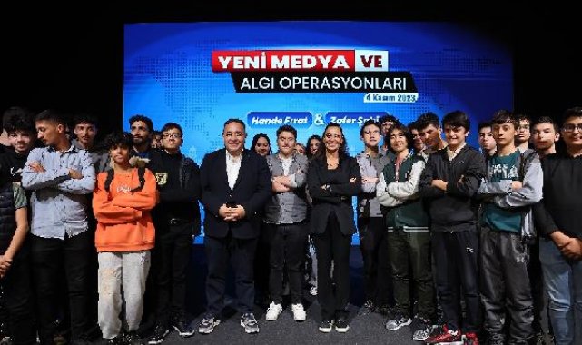 Yeni Medya Söyleşileri Hande Fırat ve Zafer Şahin'le başladı