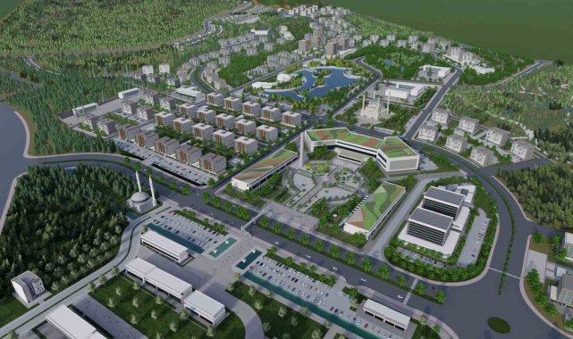 Yeni şehir Projesi'nde çalışmalar start aldı