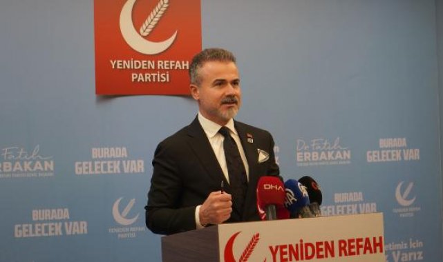 Yeniden Refah Partili Kılıç: Cumhur İttifakı'nın aday çalışmaları kapsamının içerisinde değiliz