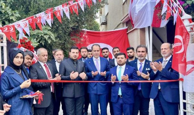 Yeniden Refah Partisi, Kıbrıs'ta temsilcilik açtı