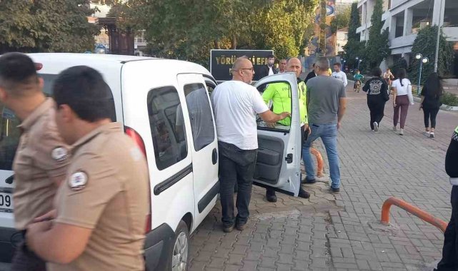 Yenipazar'da hareketli dakikalar