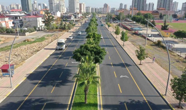 Yenişehir'de yollar yenileniyor