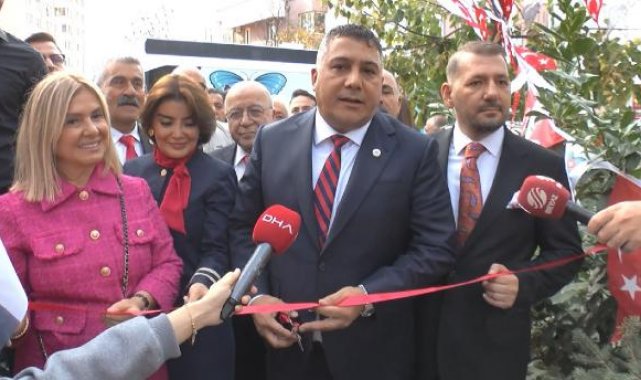 Yerli ve Milli Parti'nin Ankara İl Başkanlığı açıldı