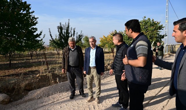 Yeşilyurt'ta yollar yenileniyor