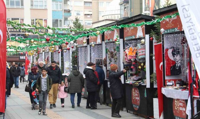 Yılbaşı İyilik Pazarı hazırlıkları başladı