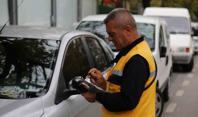 Yol üstü parklanmada yeni ücret
