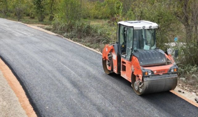 Yollar yeni baştan yapılıyor