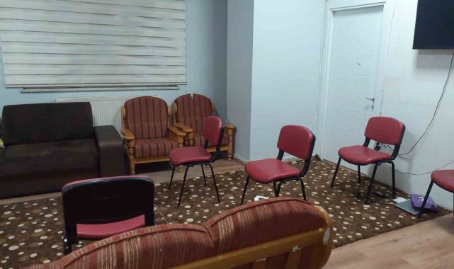 Yönetici kulüp binasında antrenörü darp etti