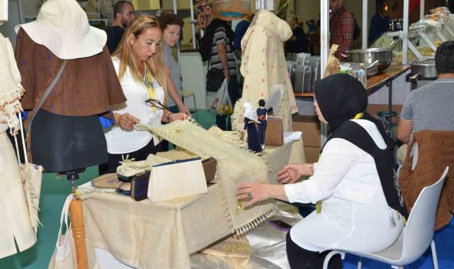 YÖREX'te Ehram ilgi topladı