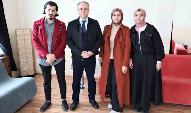 Yozgat'ta öğrenim gören Filistinli öğrenciler endişeli