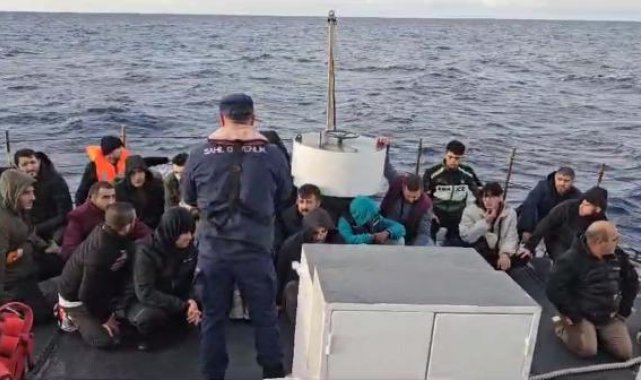Yunan unsurların geri ittiği 66 kaçak göçmen kurtarıldı