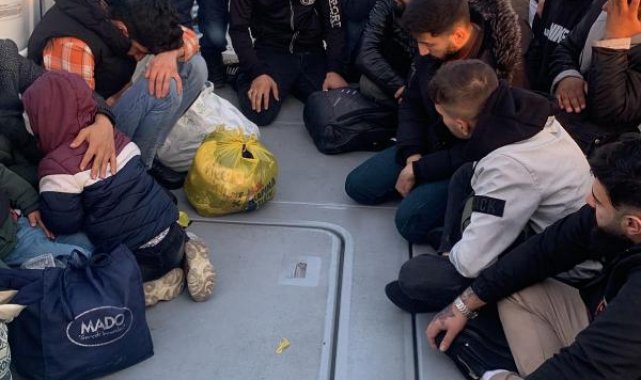 Yunan unsurlarının geri ittiği 93 kaçak göçmen kurtarıldı