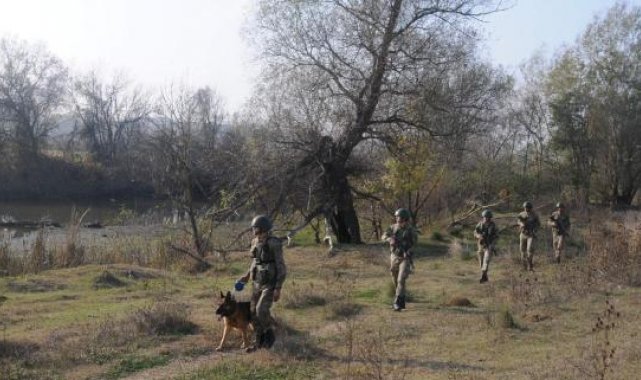 Yunanistan'a kaçarken yakalanan 5 FETÖ şüphelisi tutuklandı