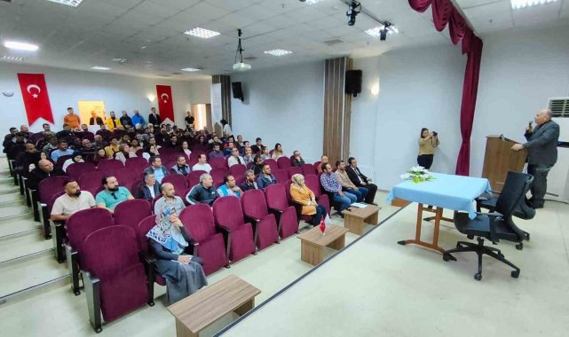 Yurt ve tesislerde görevli teknik personele eğitim verildi
