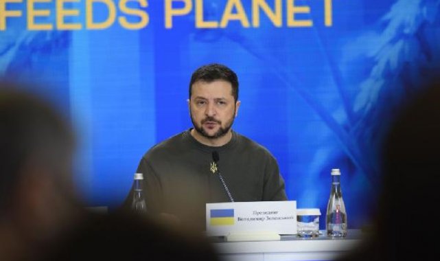 Zelenski: Rusya gıda kıtlığını kullanmaya ve açlığı silah haline getirmeye devam edecek