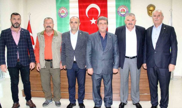 Ziraat odaları İl koordinasyon toplantısı Manyas'ta yapıldı