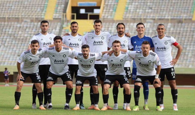 Ziraat Türkiye Kupası: Altay: 2 - Aliağa FK: 1