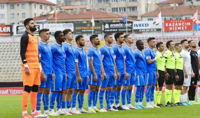 Ziraat Türkiye Kupası: Boluspor: 2 - Karaman FK: 0