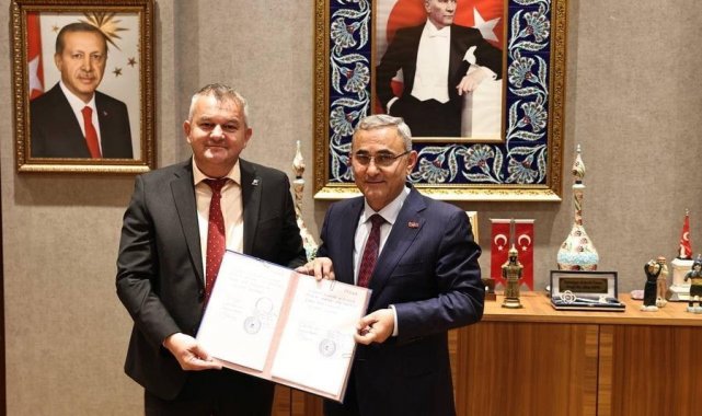 Zivinice ile Kütahya kardeş şehir oldu