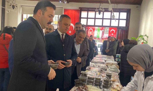 Zonguldak'ta "Hayır Çarşısı" açıldı