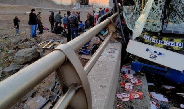 1 kişinin öldüğü, 34 kişinin yaralandığı otobüs kazasında şoföre 12 yıl 9 ay hapis cezası