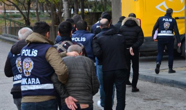 1 kişinin öldüğü silahlı saldırıya 7 tutuklama