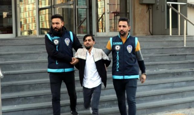 10 kişiyi 210 bin TL dolandıran hükümlü, mutfak dolabındaki gizli bölmede yakalandı