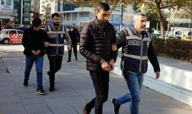 100 güvercin çalan 2 şüpheli yakalandı