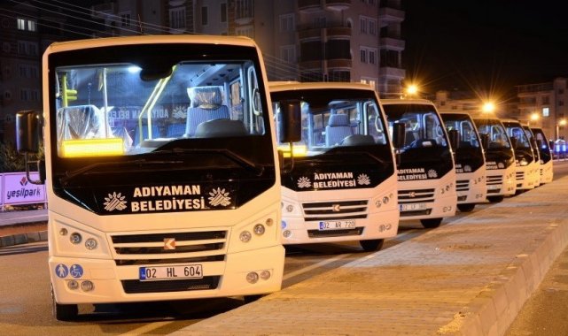 11 Ayda Adıyaman'da 8 milyon 74 bin yolcu taşındı